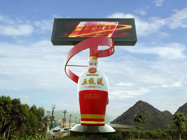 創(chuàng)意高速戶外廣告，瞬間吸引消費(fèi)者
